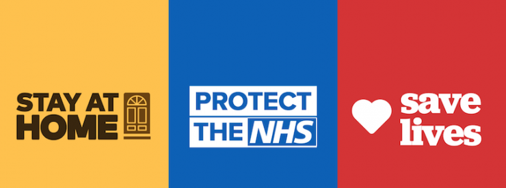 Stay at Home Protect the NHS Save Lives