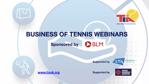 Business of Tennis Webinars