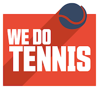 We Do Tennis logo