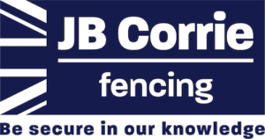 JB Corrie Fencing logo