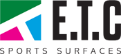 E.T.C. Sports Surfaces logo