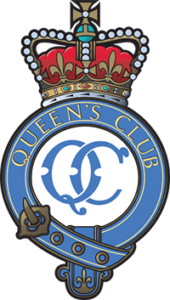 The Queens Club logo