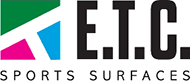 E.T.C. Sports Surfaces logo