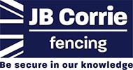 JB Corrie Fencing logo