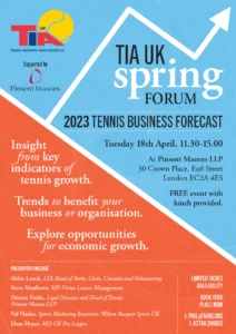 TIA UK Spring Forum flyer