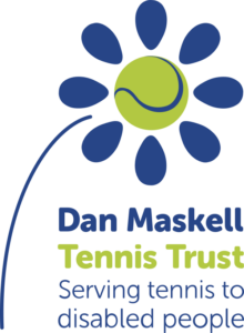 Dan Maskell Tennis Trust logo
