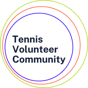 Tennis Volunteer Community logo