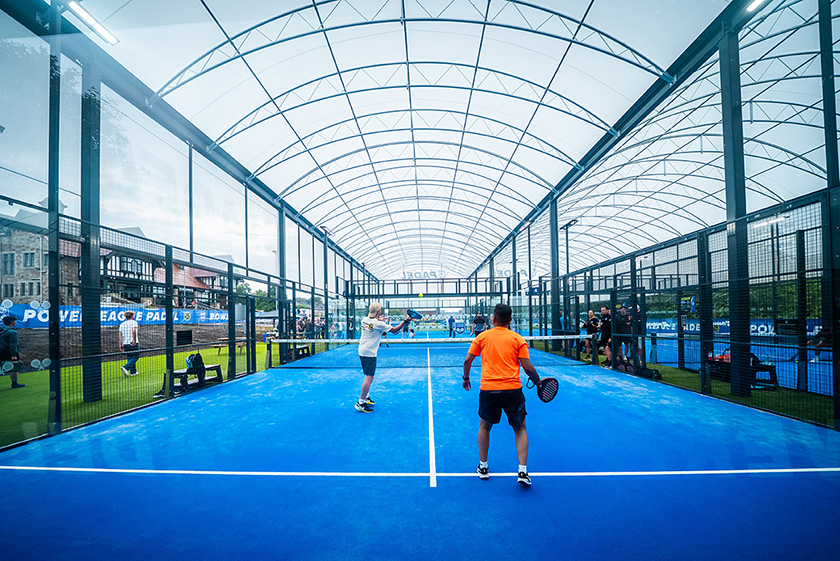 Powerleague padel courts