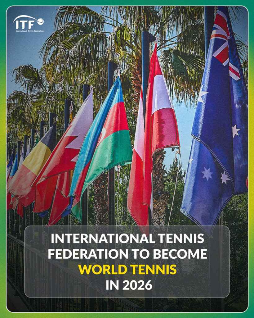 International Tennis Federation to become World Tennis in 2026