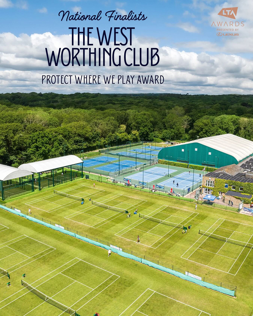LTA Awards National Finalists: The West Worthing Club