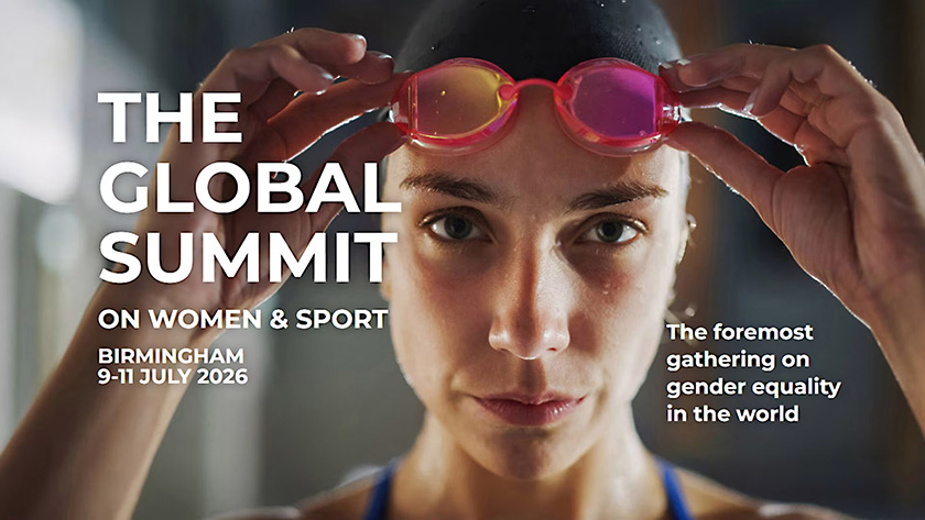 The Global Summit on Women & Sport: Birmingham 9th-11th July 2026