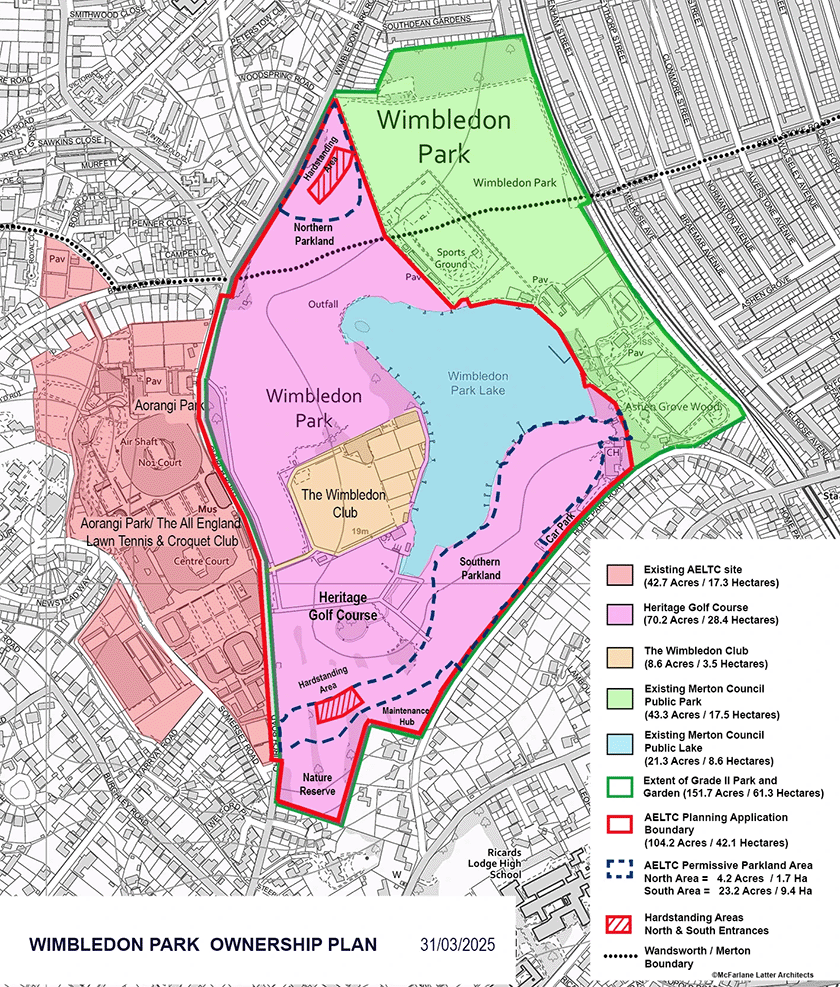 Wimbledon Park Ownership Plan